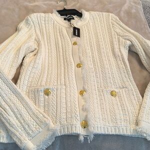 Express sweater jacket